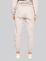 Load image into Gallery viewer, FTG-004: LATTICE JOGGER (HEATHER GREY)