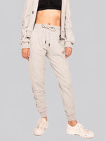 Load image into Gallery viewer, FTG-004: LATTICE JOGGER (HEATHER GREY)