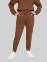 Load image into Gallery viewer, FTG-006: WELT POCKET JOGGER (CHOCOLATE)