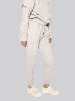 Load image into Gallery viewer, FTG-006: WELT POCKET JOGGER (HEATHER GREY)