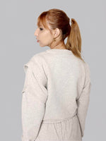 Load image into Gallery viewer, FTH-006: CREWNECK SWEATSHIRT (HEATHER GREY)