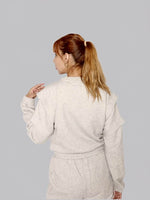 Load image into Gallery viewer, FTH-006: CREWNECK SWEATSHIRT (HEATHER GREY)