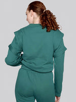 Load image into Gallery viewer, FTH-006: CREWNECK SWEATSHIRT (TEAL)