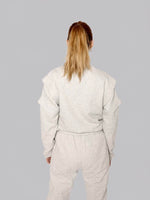 Load image into Gallery viewer, FTH-006: CREWNECK SWEATSHIRT (HEATHER GREY)