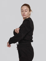 Load image into Gallery viewer, FTH-006: CREWNECK SWEATSHIRT (BLACK)