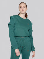 Load image into Gallery viewer, FTH-006: CREWNECK SWEATSHIRT (TEAL)