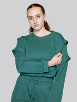 Load image into Gallery viewer, FTH-006: CREWNECK SWEATSHIRT (TEAL)