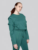 Load image into Gallery viewer, FTH-006: CREWNECK SWEATSHIRT (TEAL)