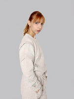 Load image into Gallery viewer, FTH-006: CREWNECK SWEATSHIRT (HEATHER GREY)