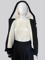 Load image into Gallery viewer, SHER-05T: SHERPA JACKET (BLACK)