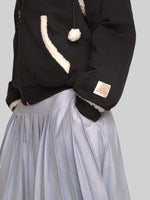 Load image into Gallery viewer, SHER-05T: SHERPA JACKET (BLACK)