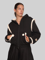 Load image into Gallery viewer, SHER-05T: SHERPA JACKET (BLACK)