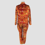 Load image into Gallery viewer, Velvet Cropped Jacket & Pant Set