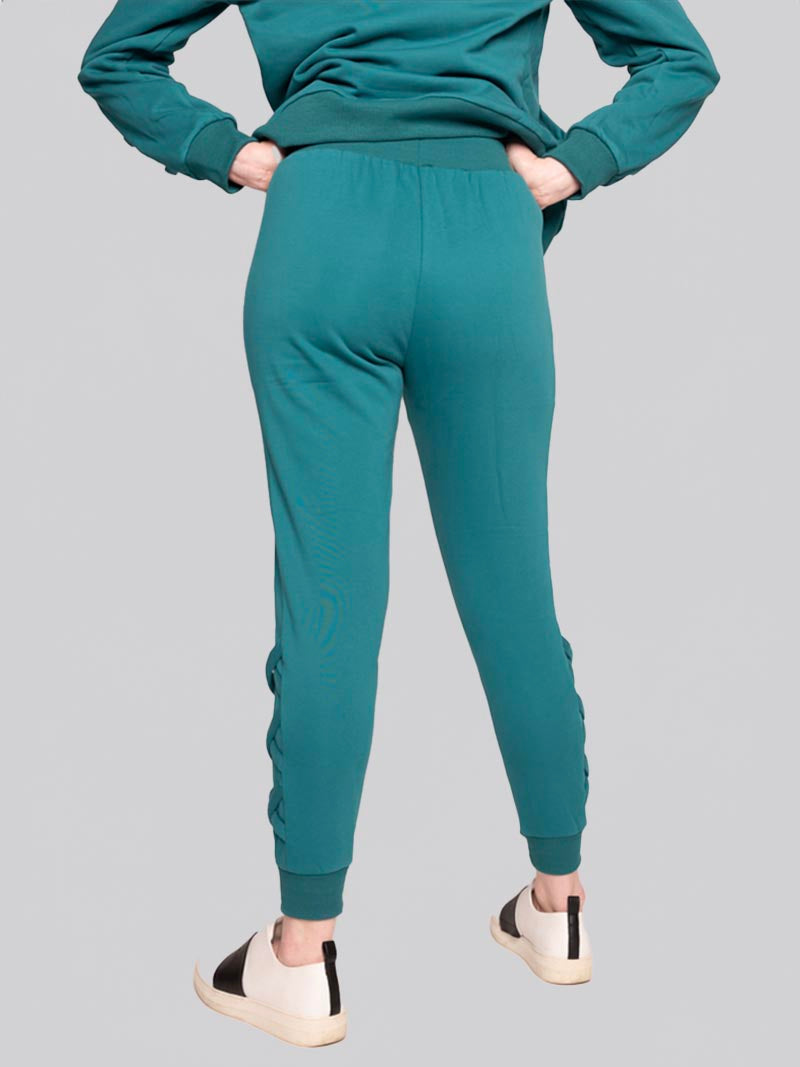 FTG-004: LATTICE JOGGER (TEAL)