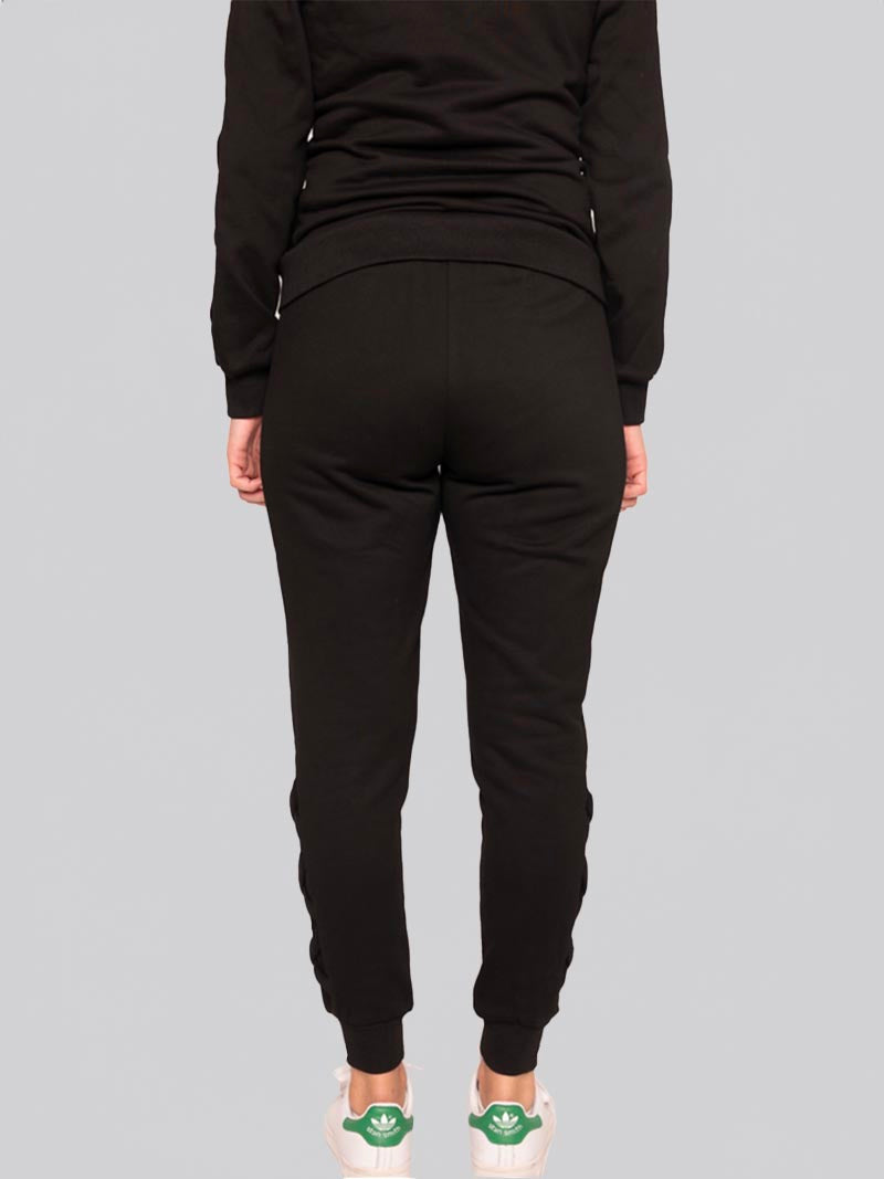 FTG-004: LATTICE JOGGER (BLACK)