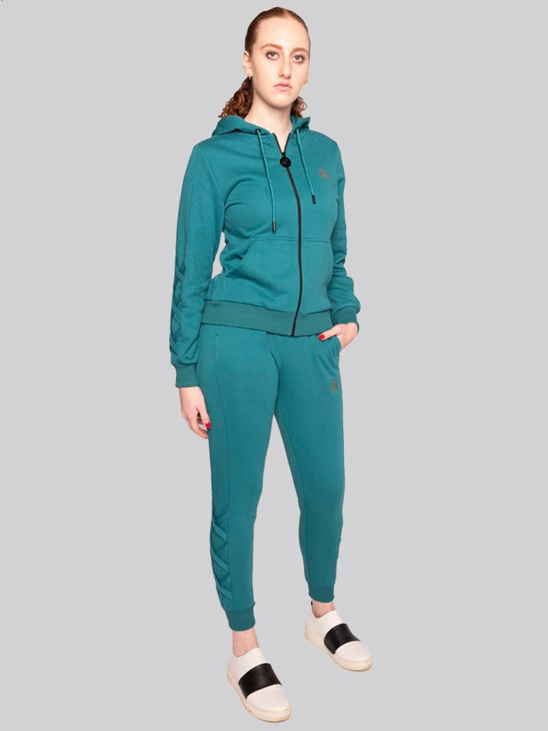 FTG-004: LATTICE JOGGER (TEAL)