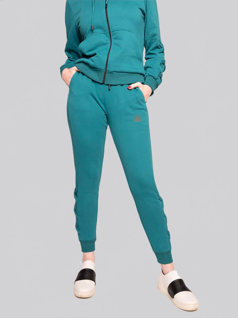 FTG-004: LATTICE JOGGER (TEAL)