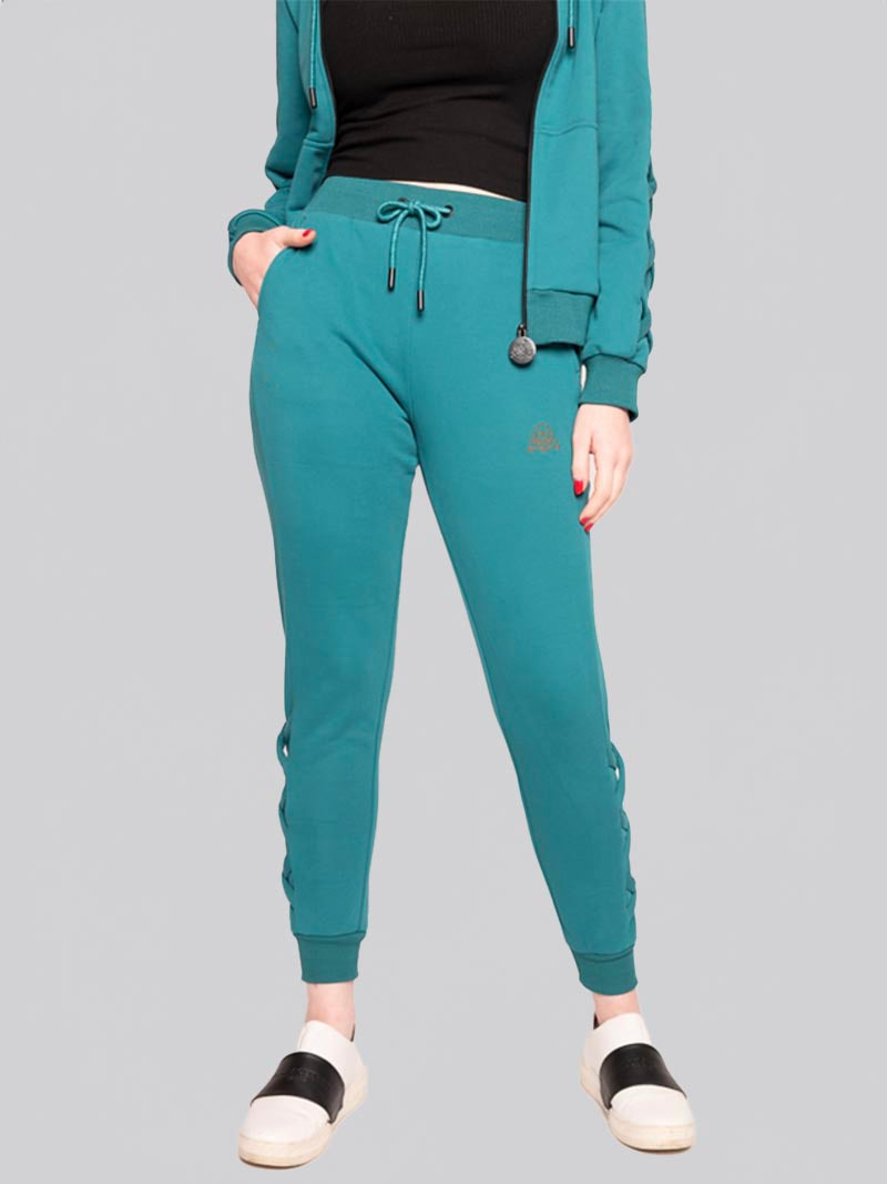 FTG-004: LATTICE JOGGER (TEAL)