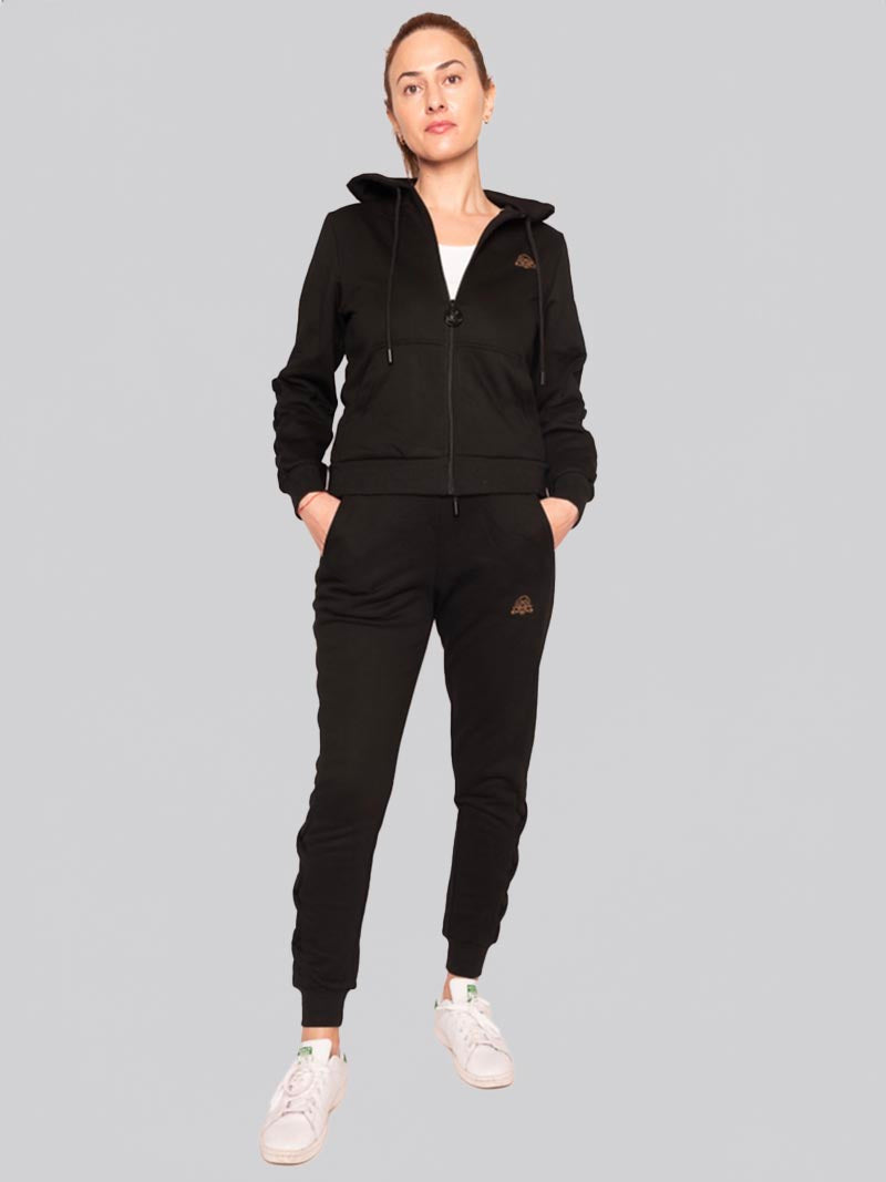 FTG-004: LATTICE JOGGER (BLACK)