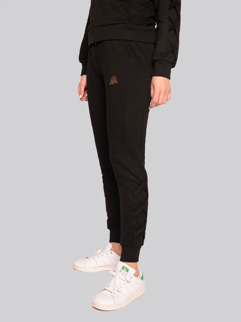 FTG-004: LATTICE JOGGER (BLACK)