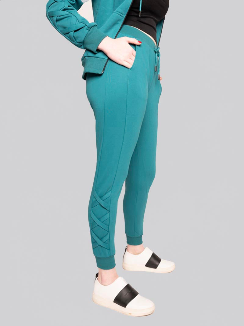 FTG-004: LATTICE JOGGER (TEAL)