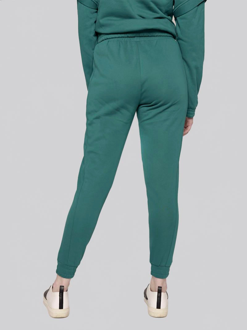 Women’s Welt Pocket Jogger – Athleisure Pant in Teal Green