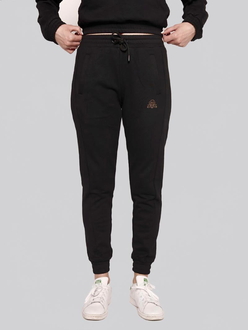 Women’s Welt Pocket Jogger – Athleisure Pant in Black