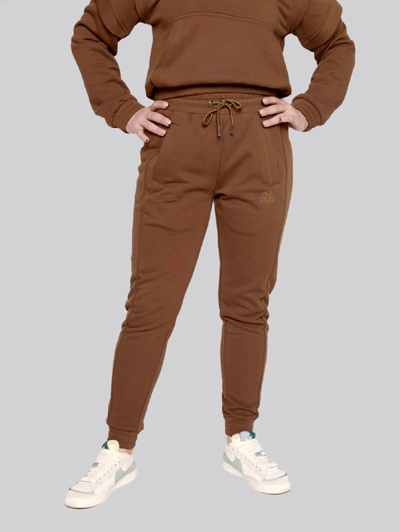 FTG-006: WELT POCKET JOGGER (BROWN)