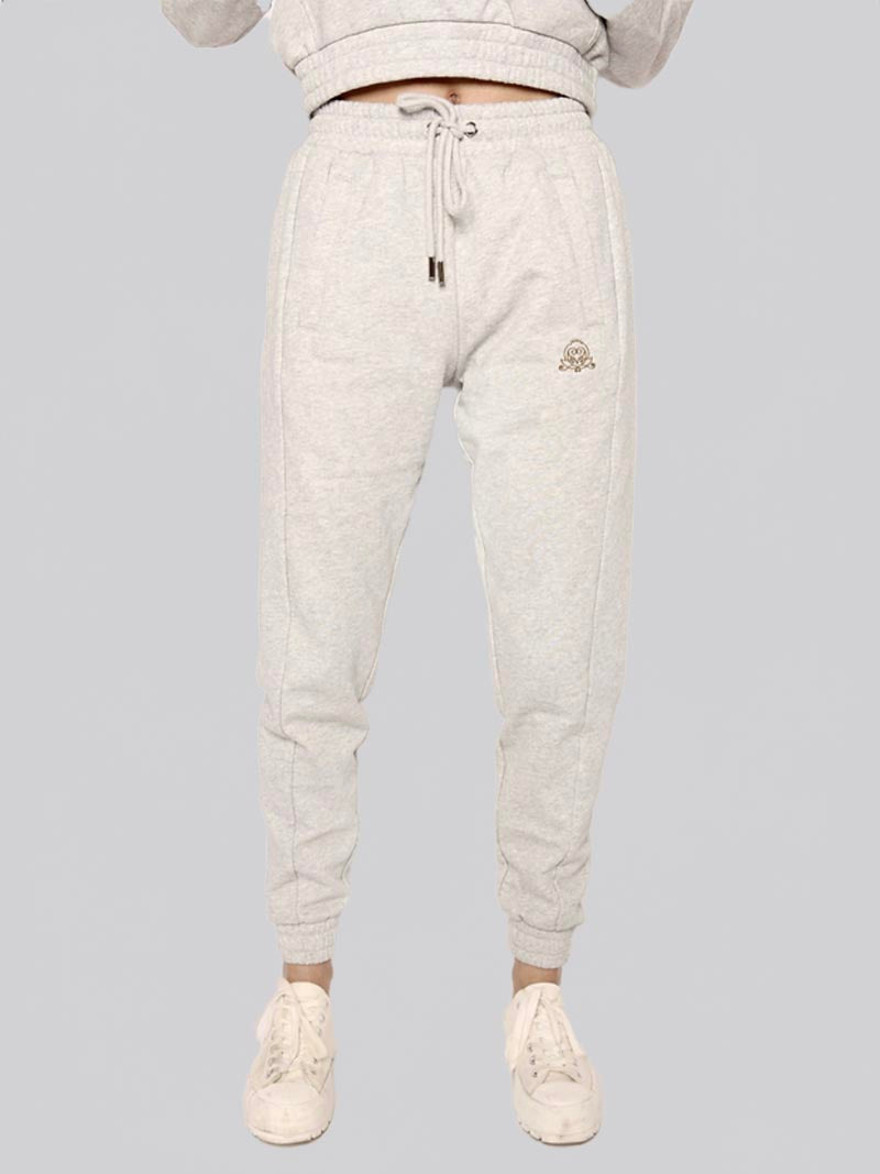 FTG-006: WELT POCKET JOGGER (HEATHER GREY)