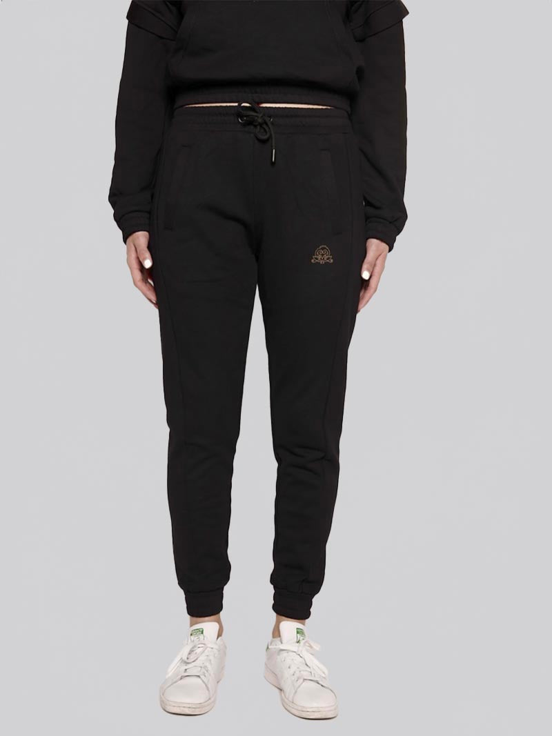 Women’s Welt Pocket Jogger – Athleisure Pant in Black