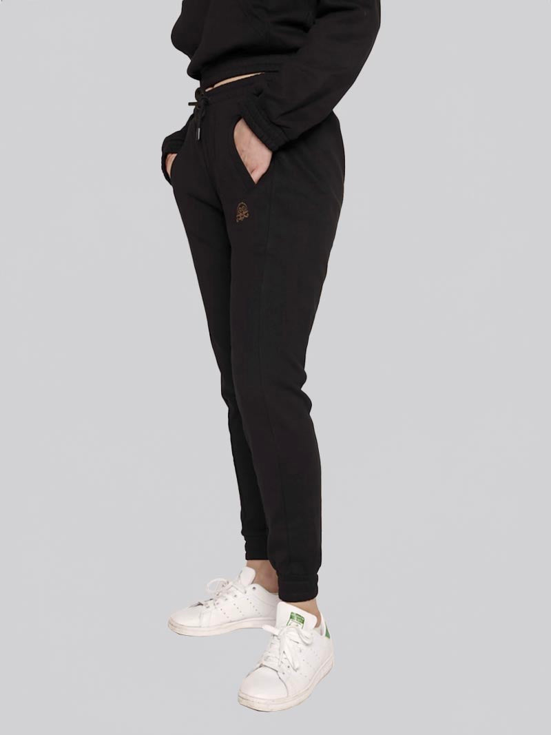 Women’s Welt Pocket Jogger – Athleisure Pant in Black