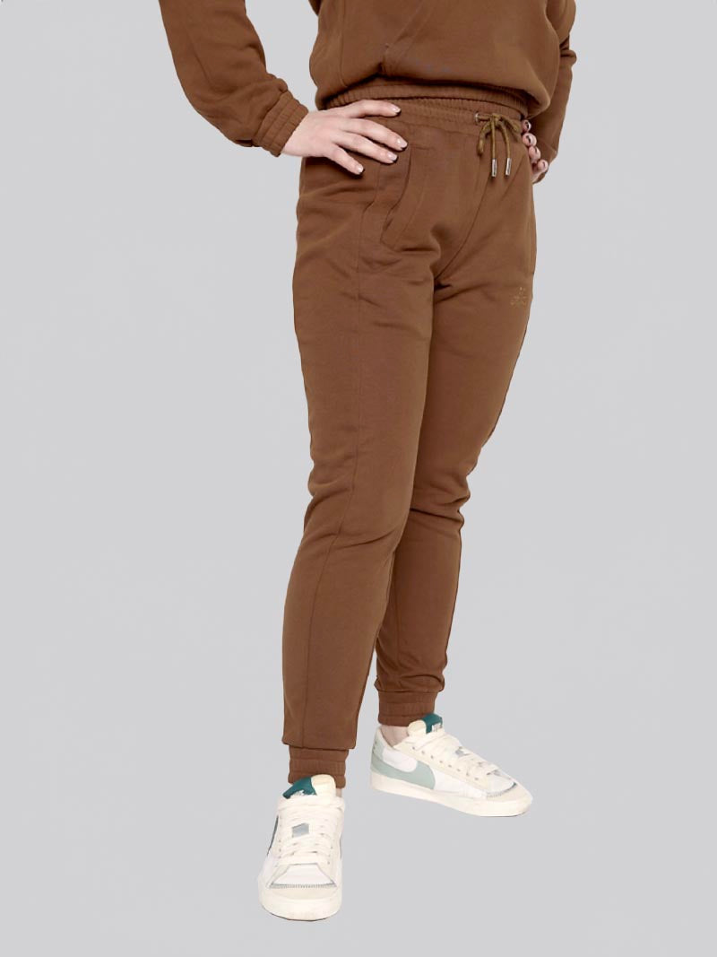 FTG-006: WELT POCKET JOGGER (BROWN)