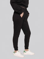 Load image into Gallery viewer, FTG-006: WELT POCKET JOGGER (BLACK)
