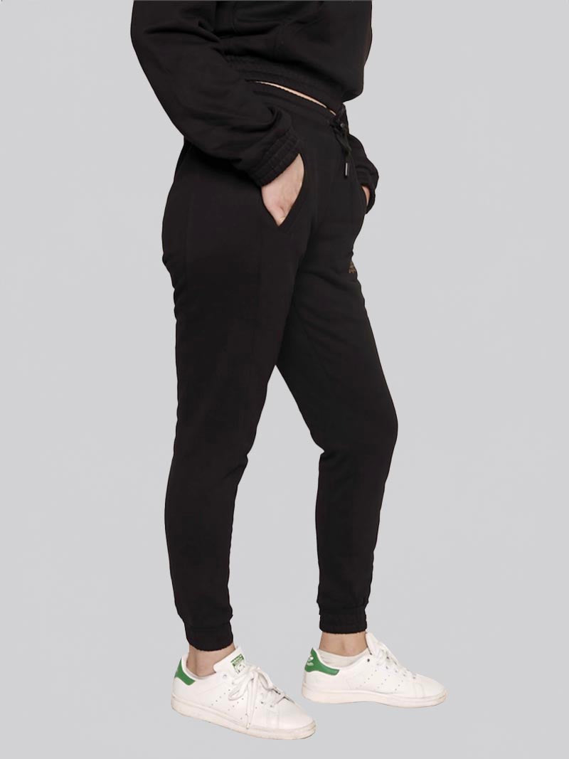 FTG-006: WELT POCKET JOGGER (BLACK)