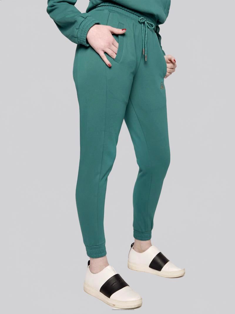 FTG-006: WELT POCKET JOGGER (TEAL)