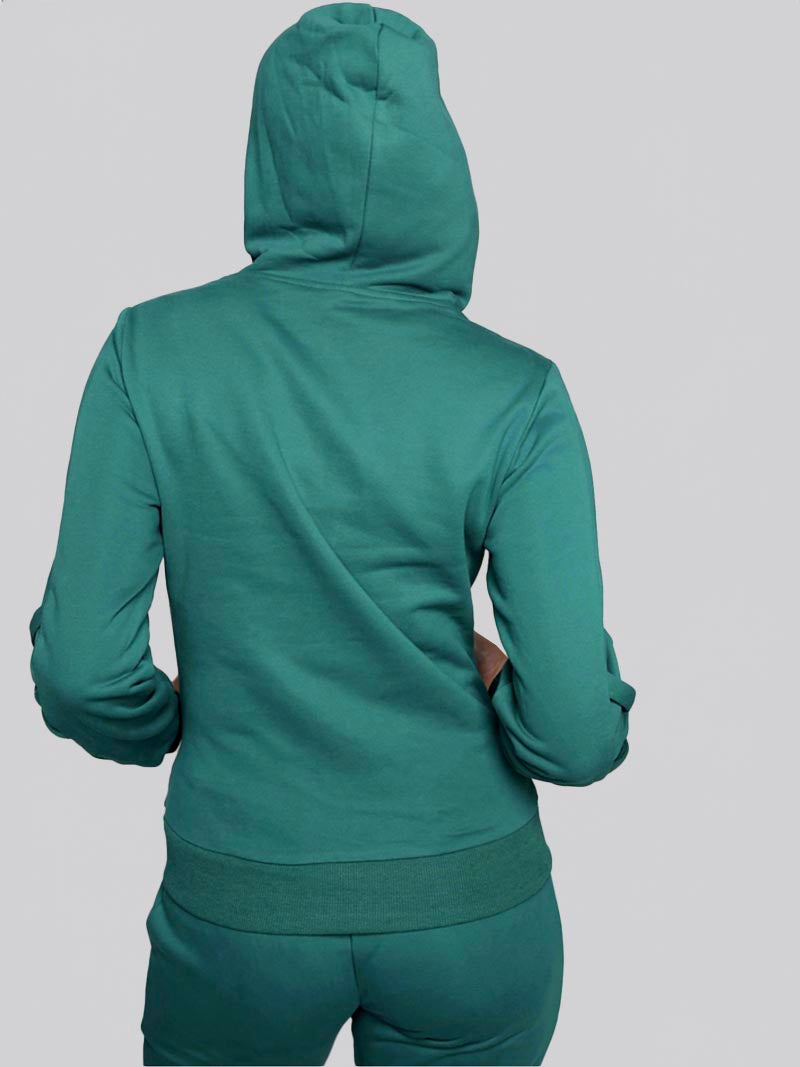 FTH-004: LATTICE HOODIE (TEAL)