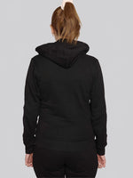 Load image into Gallery viewer, FTH-004: LATTICE HOODIE (BLACK)
