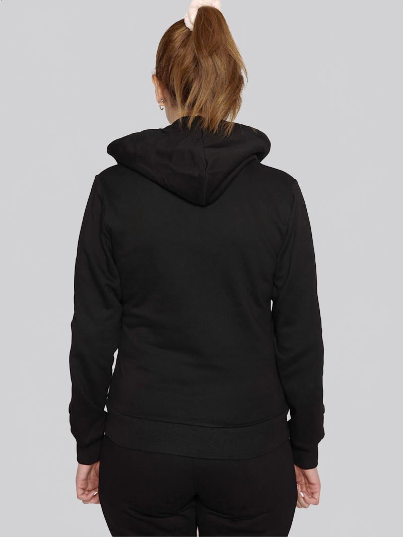 FTH-004: LATTICE HOODIE (BLACK)