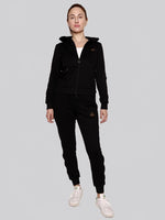 Load image into Gallery viewer, FTH-004: LATTICE HOODIE (BLACK)
