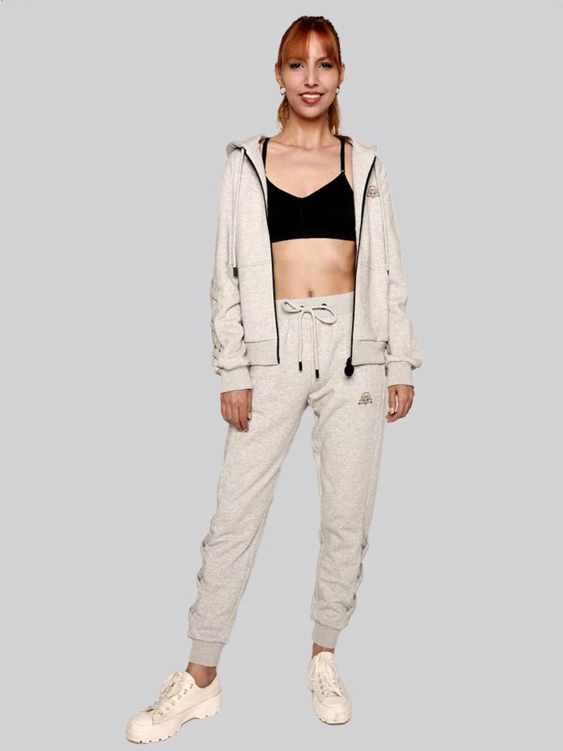 Women’s Lattice Hoodie – Athleisure Jacket