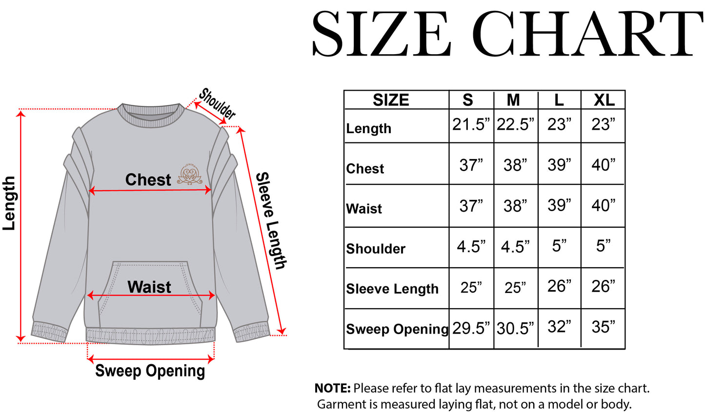 Women’s Crewneck Sweatshirt –  Athleisure Top in Chocolate