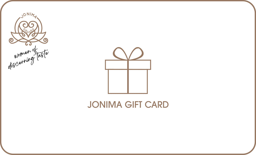 JONIMA APPAREL GIFT CARD