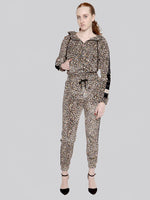 Load image into Gallery viewer, VG-005: VELVET JOGGER (CHEETAH - MULTI)
