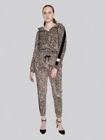 Load image into Gallery viewer, VG-005: VELVET JOGGER (CHEETAH - MULTI)
