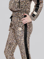 Load image into Gallery viewer, VG-005: VELVET JOGGER (CHEETAH - MULTI)
