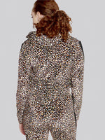 Load image into Gallery viewer, VH-005: VELVET HOODIE (CHEETAH - MULTI)
