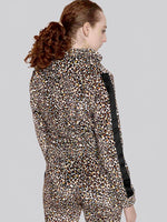 Load image into Gallery viewer, VH-005: VELVET HOODIE (CHEETAH - MULTI)
