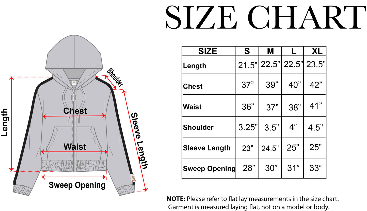 Women’s Velvet Cheetah Print Hoodie